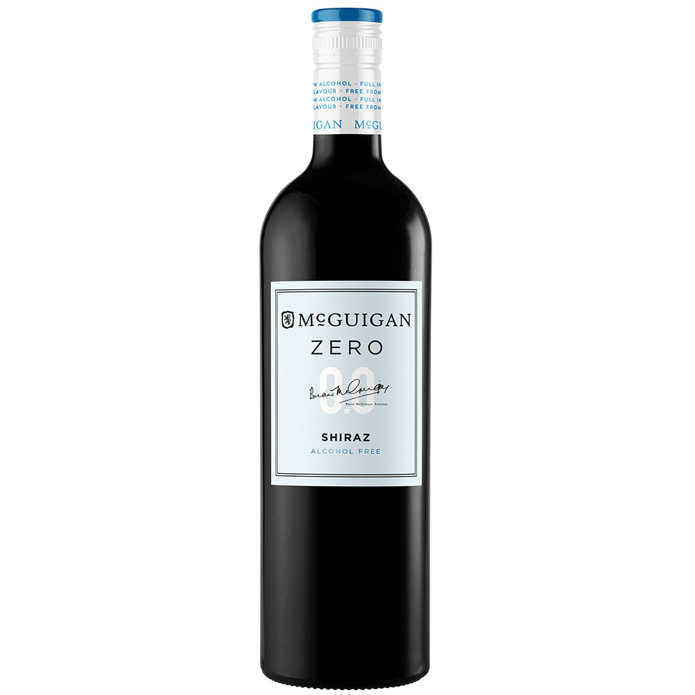McGuigan Zero Shiraz Alcohol Free